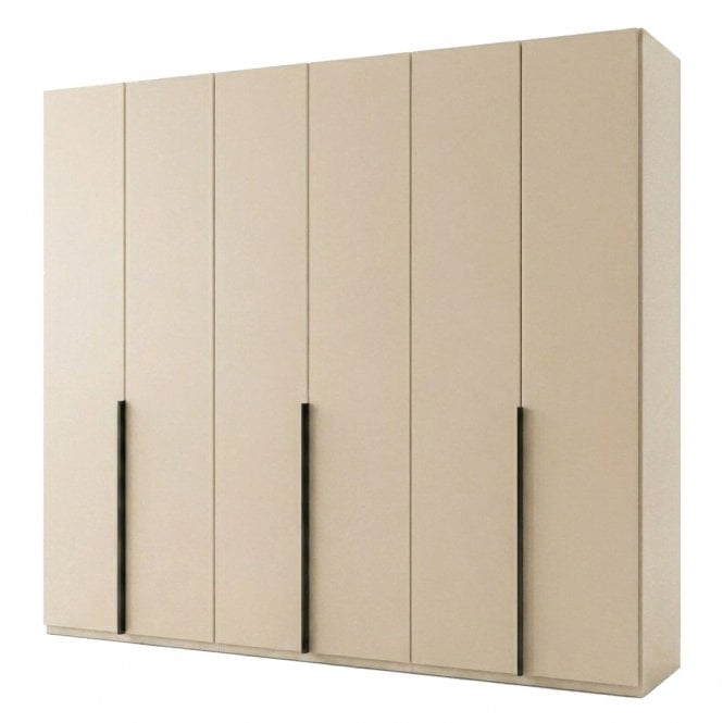 Daytona 300cm 6 Door All Wood Hinged Robe