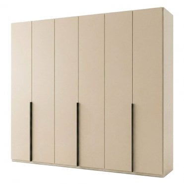 Daytona 300cm 6 Door All Wood Hinged Robe
