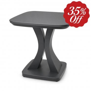 Daytona Charcoal Lamp Table (Display Only)