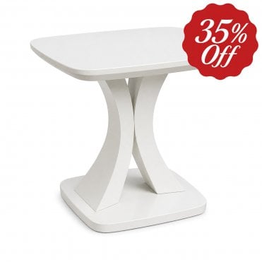 Daytona Greige Lamp Table (Display Only)