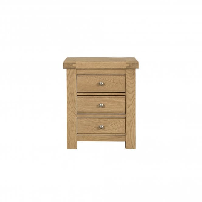 Delaney 3 Drawer Bedside Chest