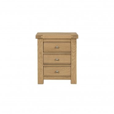 Delaney 3 Drawer Bedside Chest
