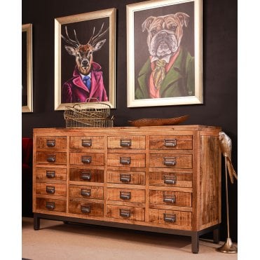 Delilah 20 Drawer Chest