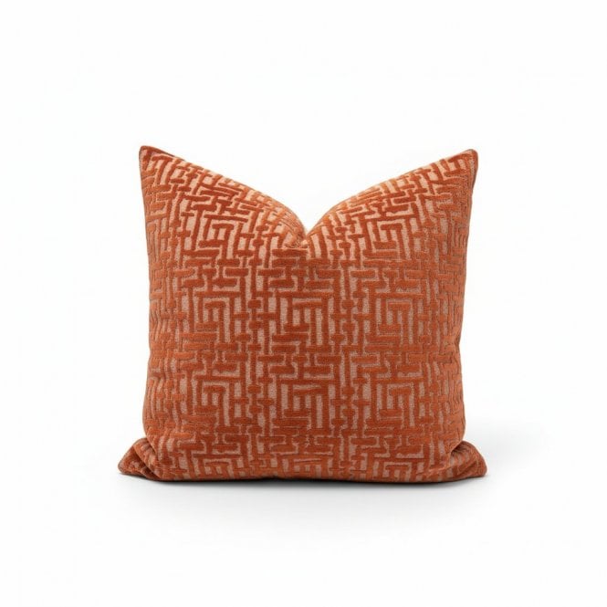 Delta Rust Cushion 45x45