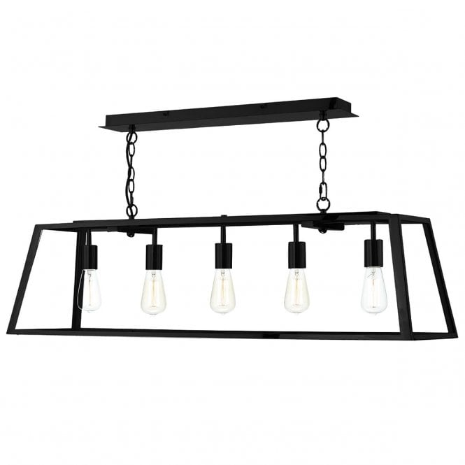 Derwent 5 Light Bar Pendant