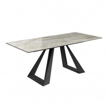 Dolomite Extending Dining Table