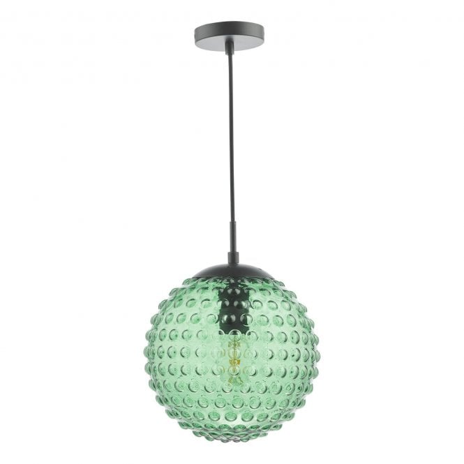 Duddon 1 Light Pendant Bobble Glass