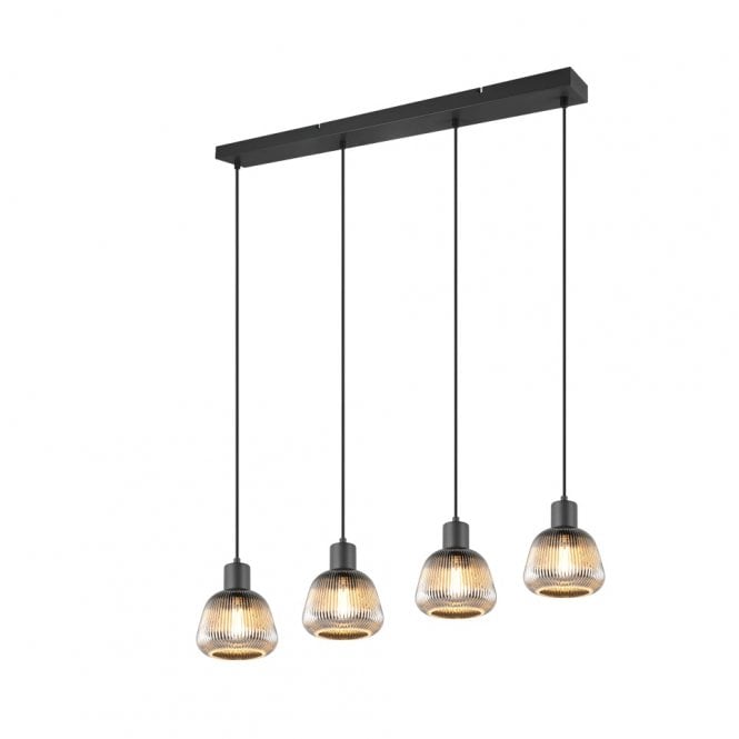Dunmere 4 Light 15cm Pendant