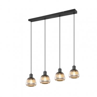 Dunmere 4 Light 15cm Pendant