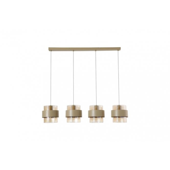 Dustin 4 Light Pendant Bar
