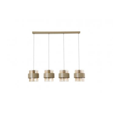 Dustin 4 Light Pendant Bar