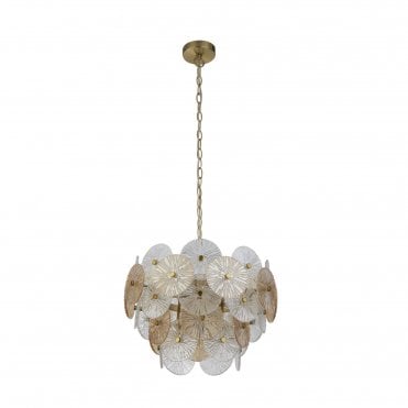 Eamont 5Lt Pendant Bronze