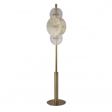 Eamont 6Lt Floor Lamp Bronze