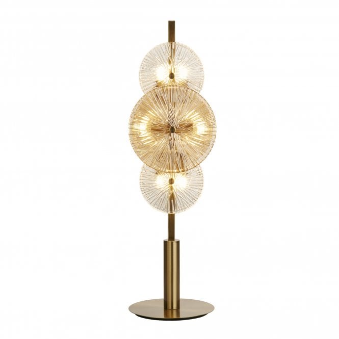Eamont 6Lt Table Lamp Bronze