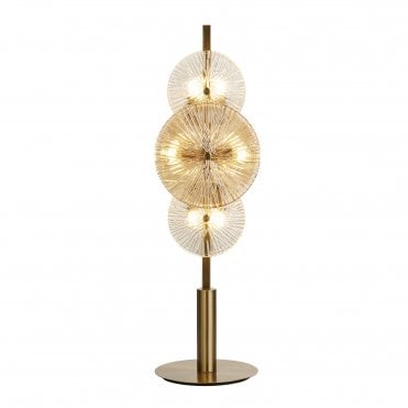 Eamont 6Lt Table Lamp Bronze