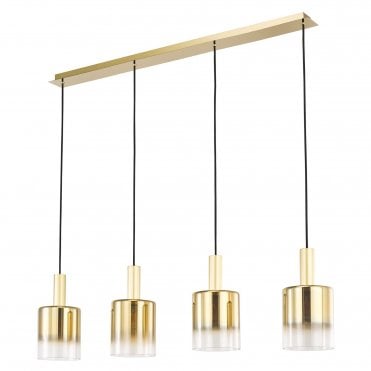 Elara 4 Light Bar Pendant