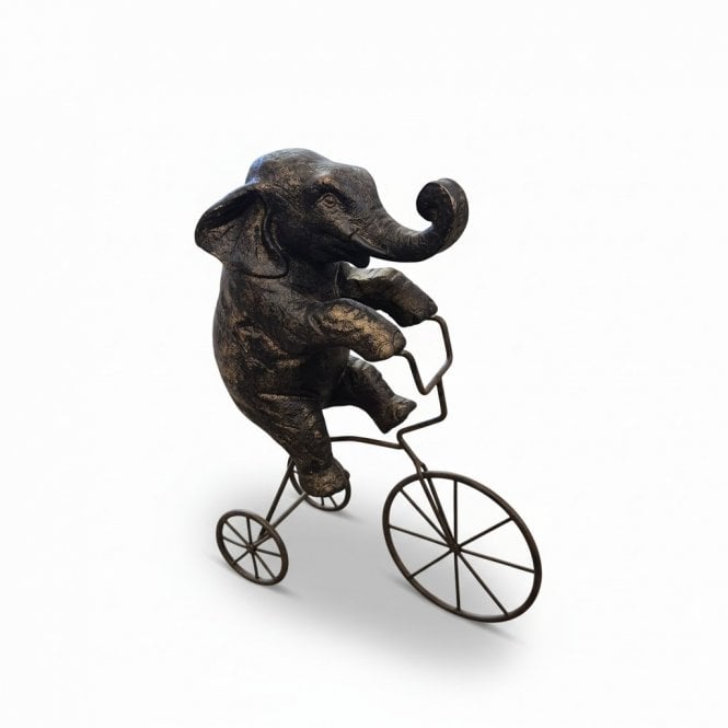 Elephant On A Bike