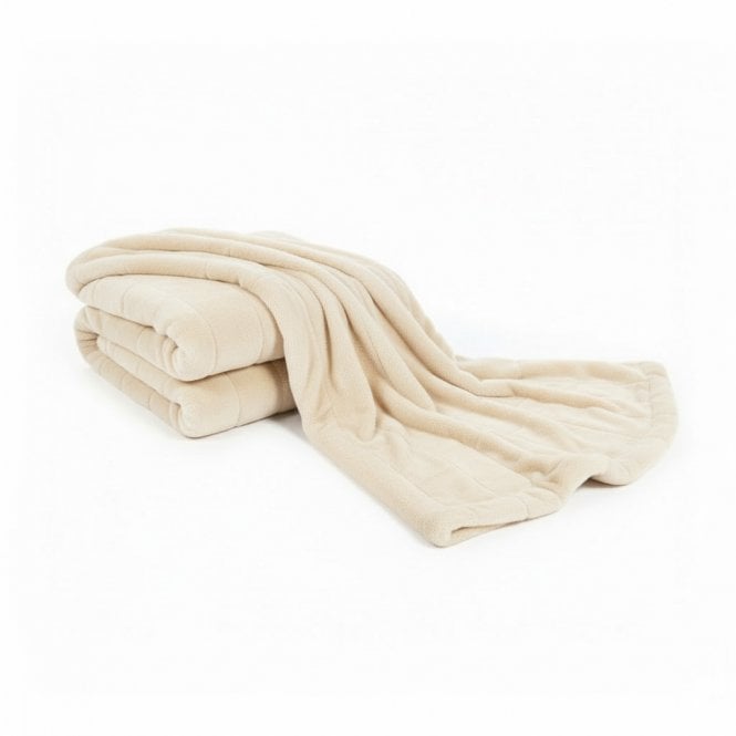 Empire cream Throw
