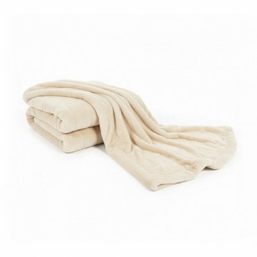 Empire cream Throw
