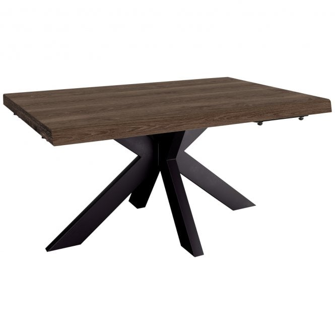 Eros 140cm Metal Star Base Dining Table