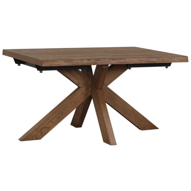 Eros 140cm Wooden Star Base Dining Table