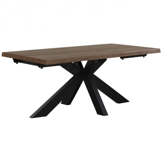 Eros 180cm Metal Star Base Dining Table