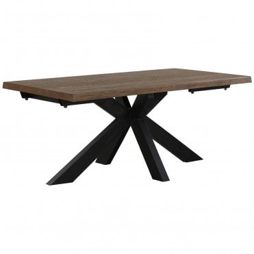 Eros 180cm Metal Star Base Dining Table