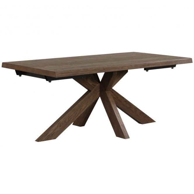 Eros 180cm Wooden Star Base Dining Table