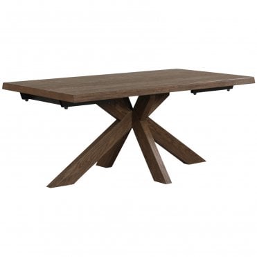 Eros 180cm Wooden Star Base Dining Table