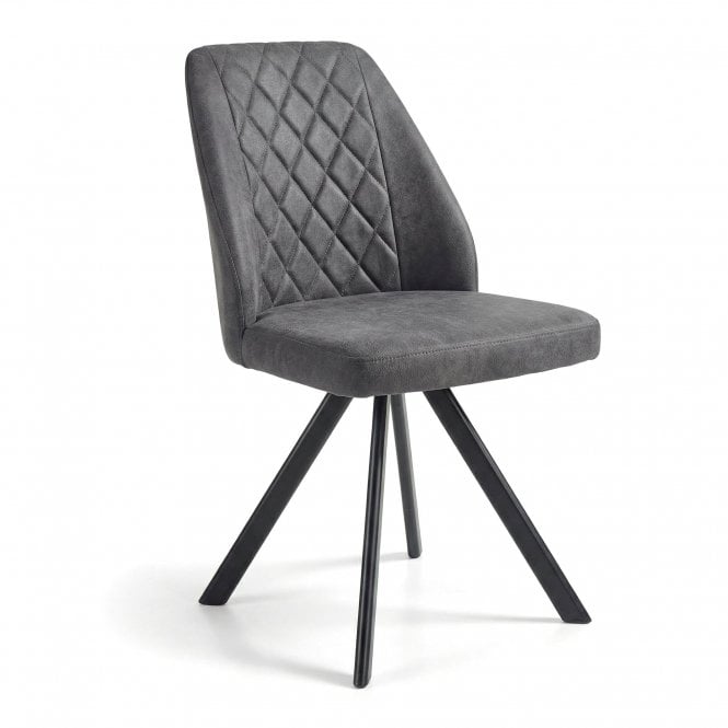 Eros Swivel Dining Chair