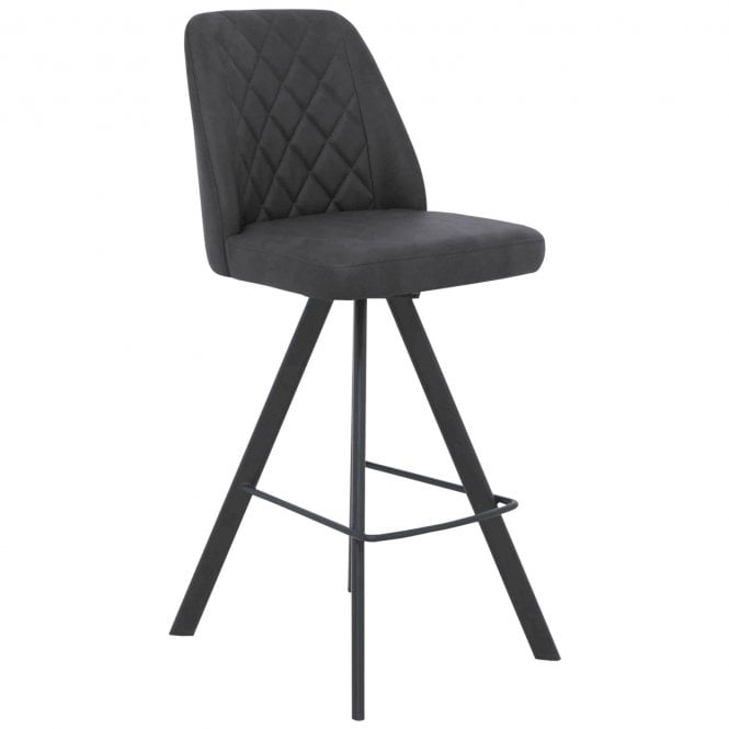 Eros Swivel Bar Stool