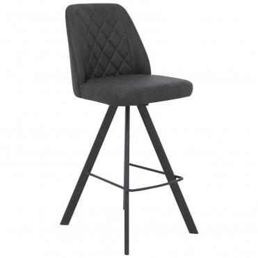 Eros Swivel Bar Stool
