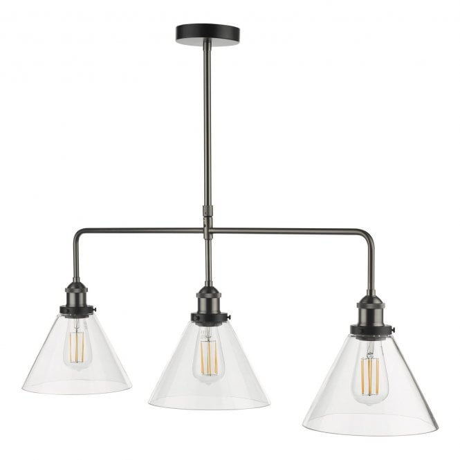 Esthwaite 3 Light Bar Pendant