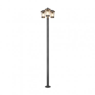 Fairford 3 Light 44.6cm Post Light