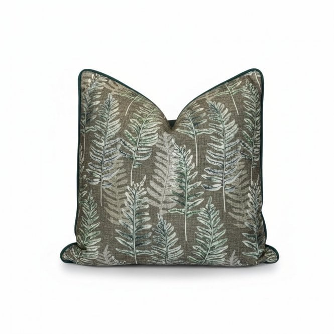 Forest Pine Khaki Cushion 43x43