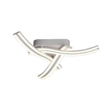 Freya 3 Light Flush