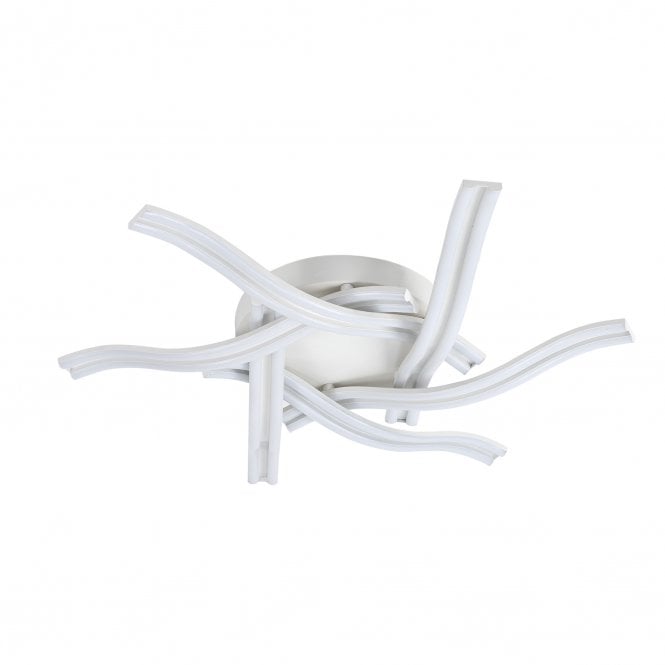 Freya 6 Light Flush