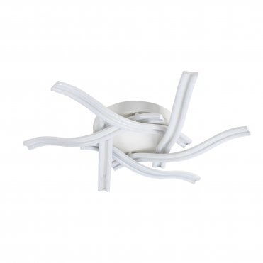 Freya 6 Light Flush