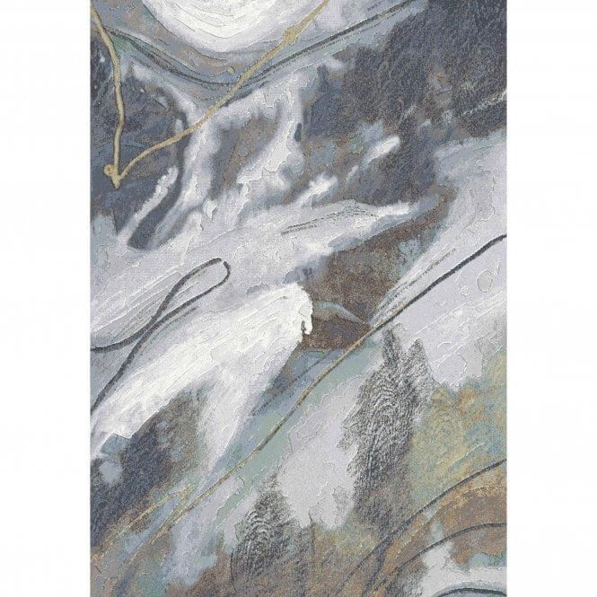 Galleria Grey/Gold Rug
