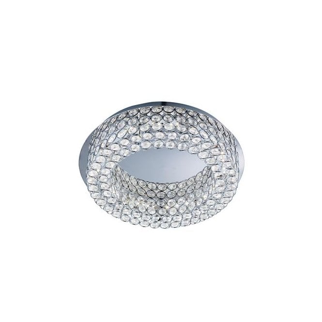 Garrigill Flush Chrome