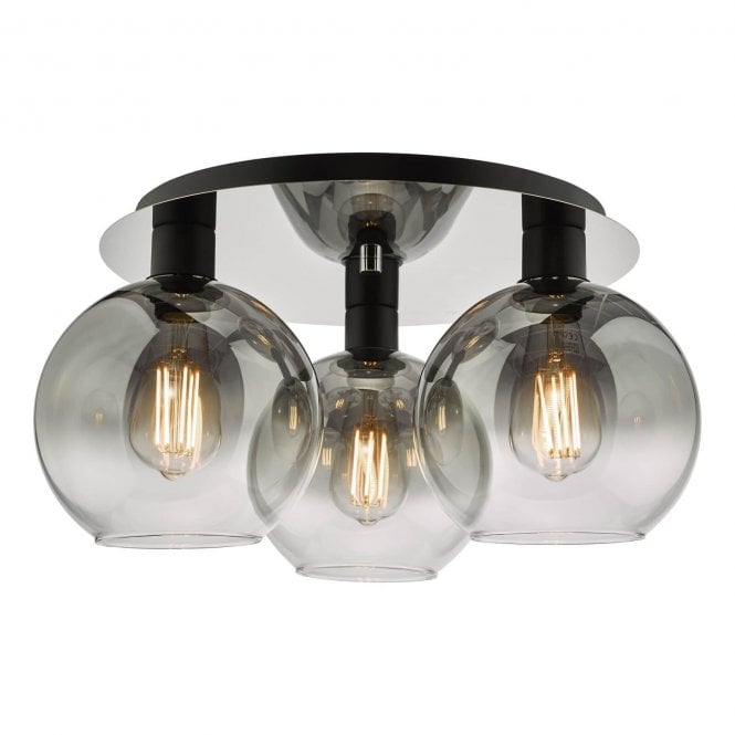 Garrow 3 Light Flush