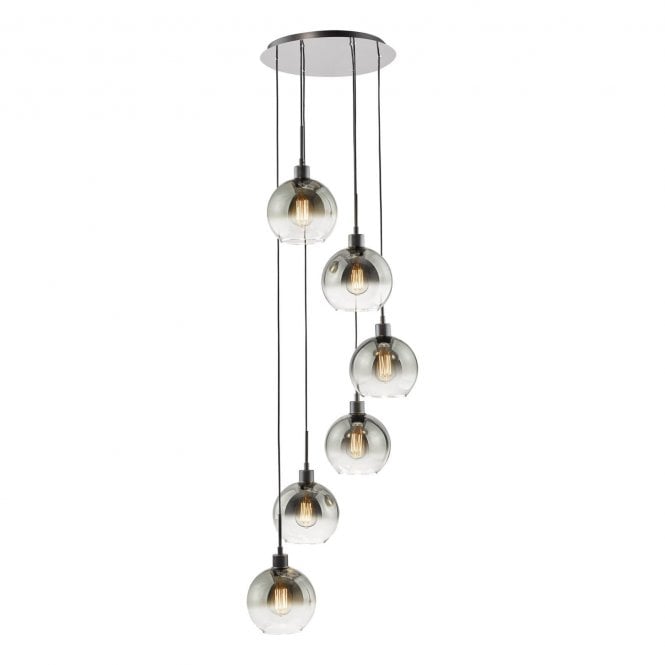 Garrow 6 Light Cluster Pendant