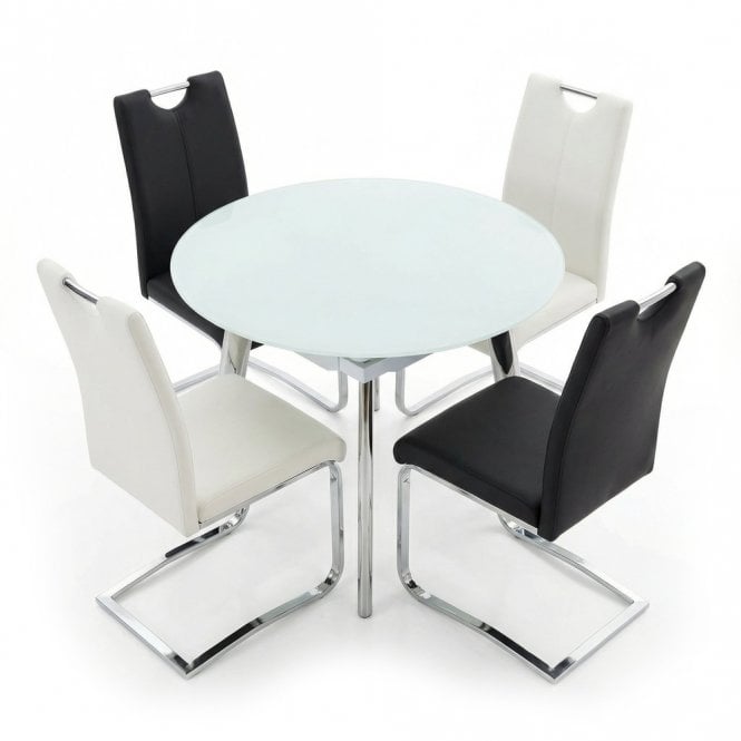 Geneva Dining Set - Table & 4 Chairs