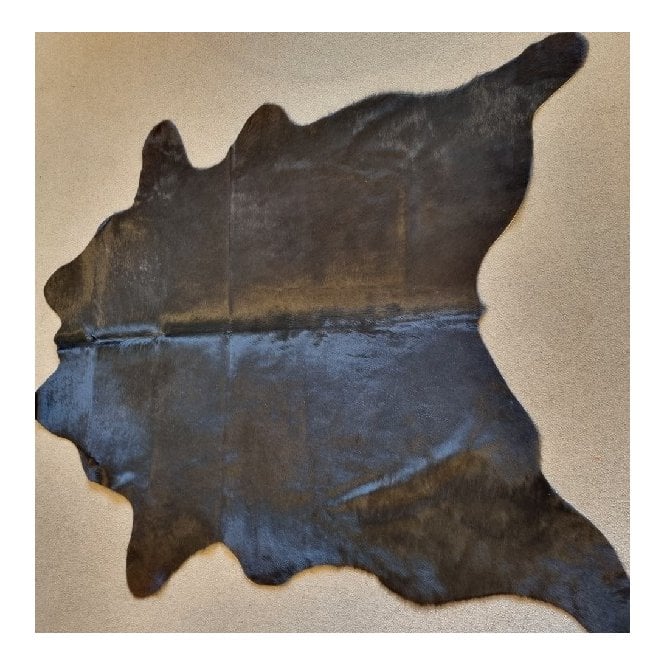 Genuine Cowhide Black Extra Small