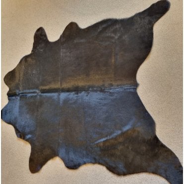 Genuine Cowhide Black Extra Small