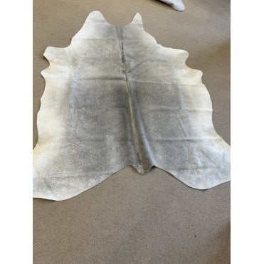 Genuine Cowhide Grey/Beige
