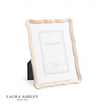 Glasbury 4" X 6" Photo Frame Pol Gold