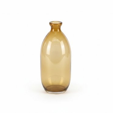 Gold Glass Vase