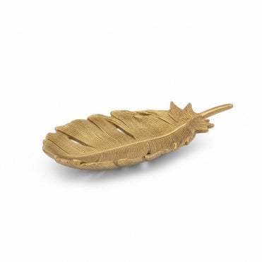 Gold Leaf Dish