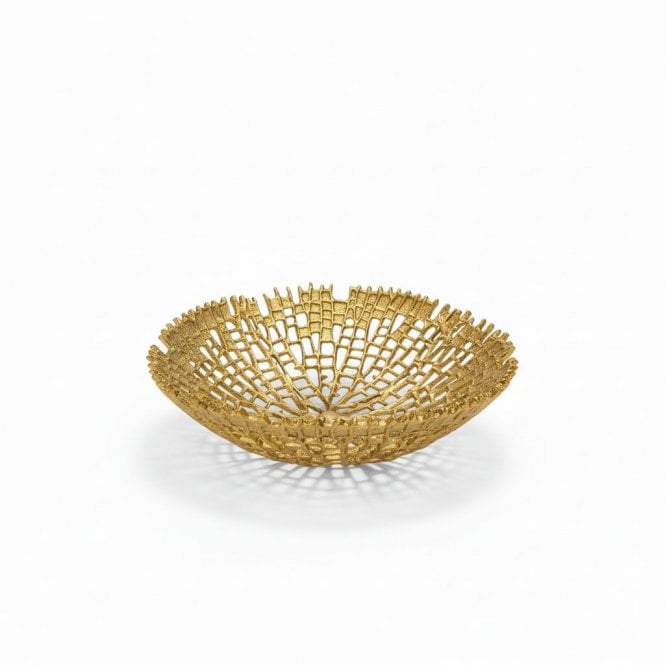 Gold Mesh Dish